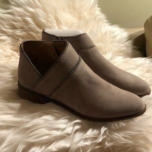 NIB!! Lucky Brand “Perrma” Studded Moto Bootie Size 8.5